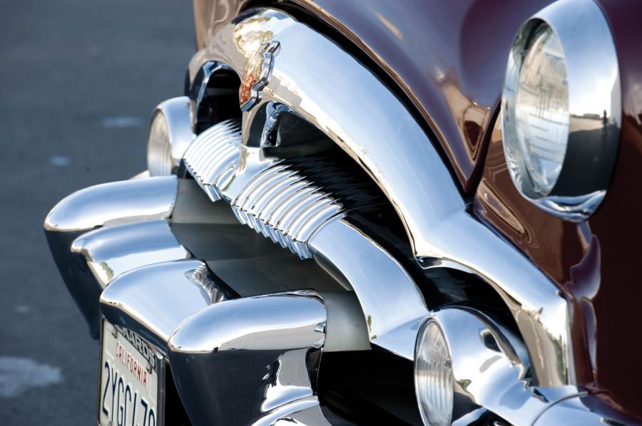  Packard Caribbean Convertible 1953 года  (фото 23 из 50)